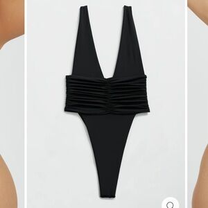 EUC Riot Swim Echo One Piece Bathing Suit XL